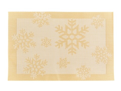 Suport pentru farfurie Emma Gold, Banquet, 30x45 cm