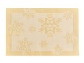 Suport pentru farfurie Emma Gold, Banquet, 30x45 cm