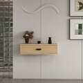 Bufet, Hanah Home, Vina, 90x24x30 cm, Coș Adânc / Delfinul Umbrei