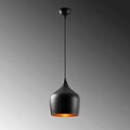 Lustra, Tatum, 584TTM1281, Metal, Negru