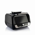 Friteuza cu aer cald cu gratar, accesorii si carte de retete InnovaGoods, Air Fryer Fryinn 12-in-1 6000, 6 L, 3400 W, negru