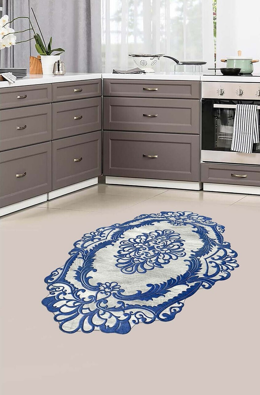 Covor Hmnt958 80x150 cm Poliester Multicolor