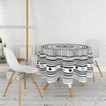 Fata de masa, Pearl Home - Kitchen, 994PRL1111, Poliester , Imprimeu 3D, Multicolor
