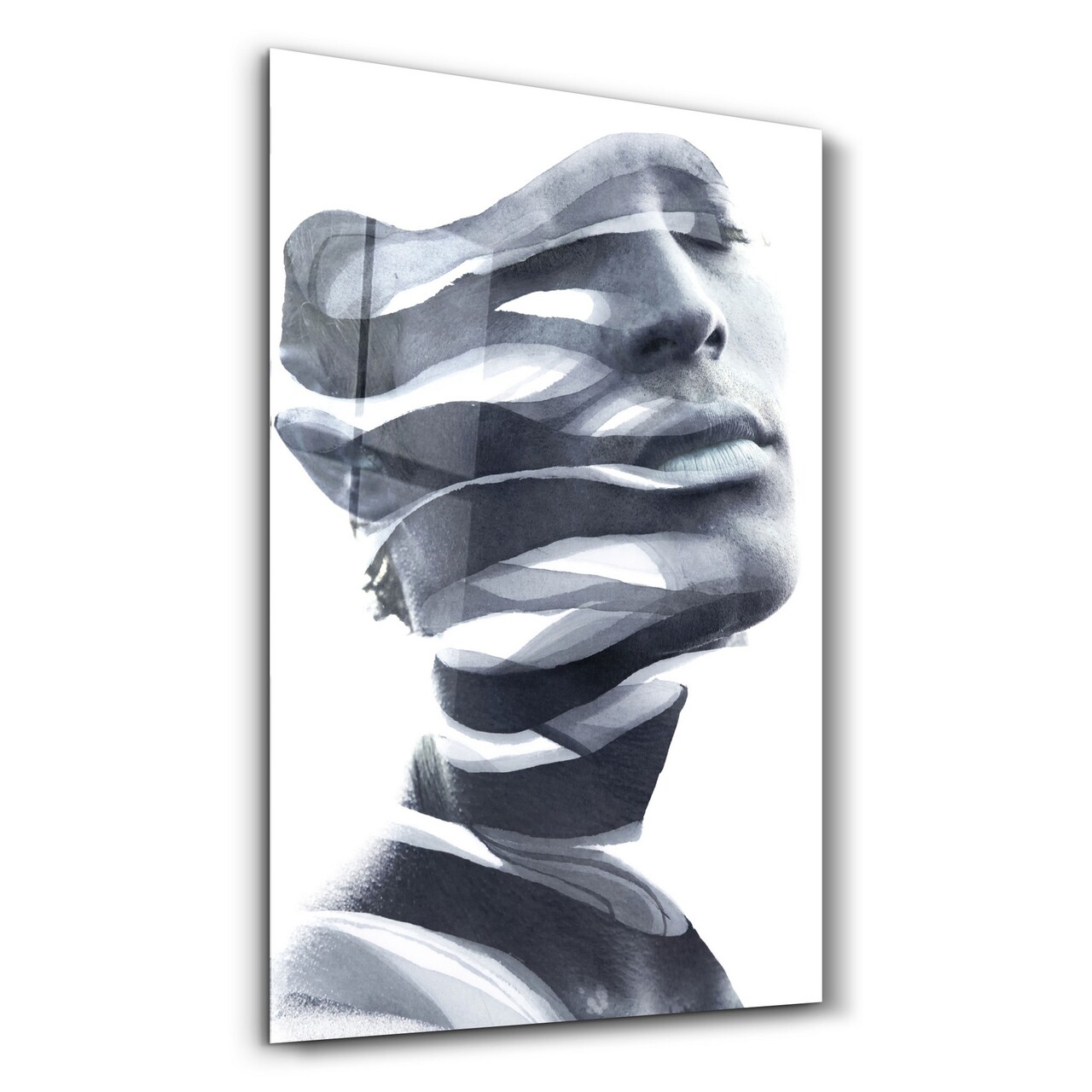 Tablou decorativ, CAM-4078, Dimensiuni: 70 x 110 cm, Multicolor - view 5