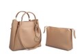 Geanta Beverly Hills Polo Club, 396, piele ecologica, camel