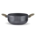 Cratita, Pensofal, Diamond, 20 cm Ø, titan/aluminiu