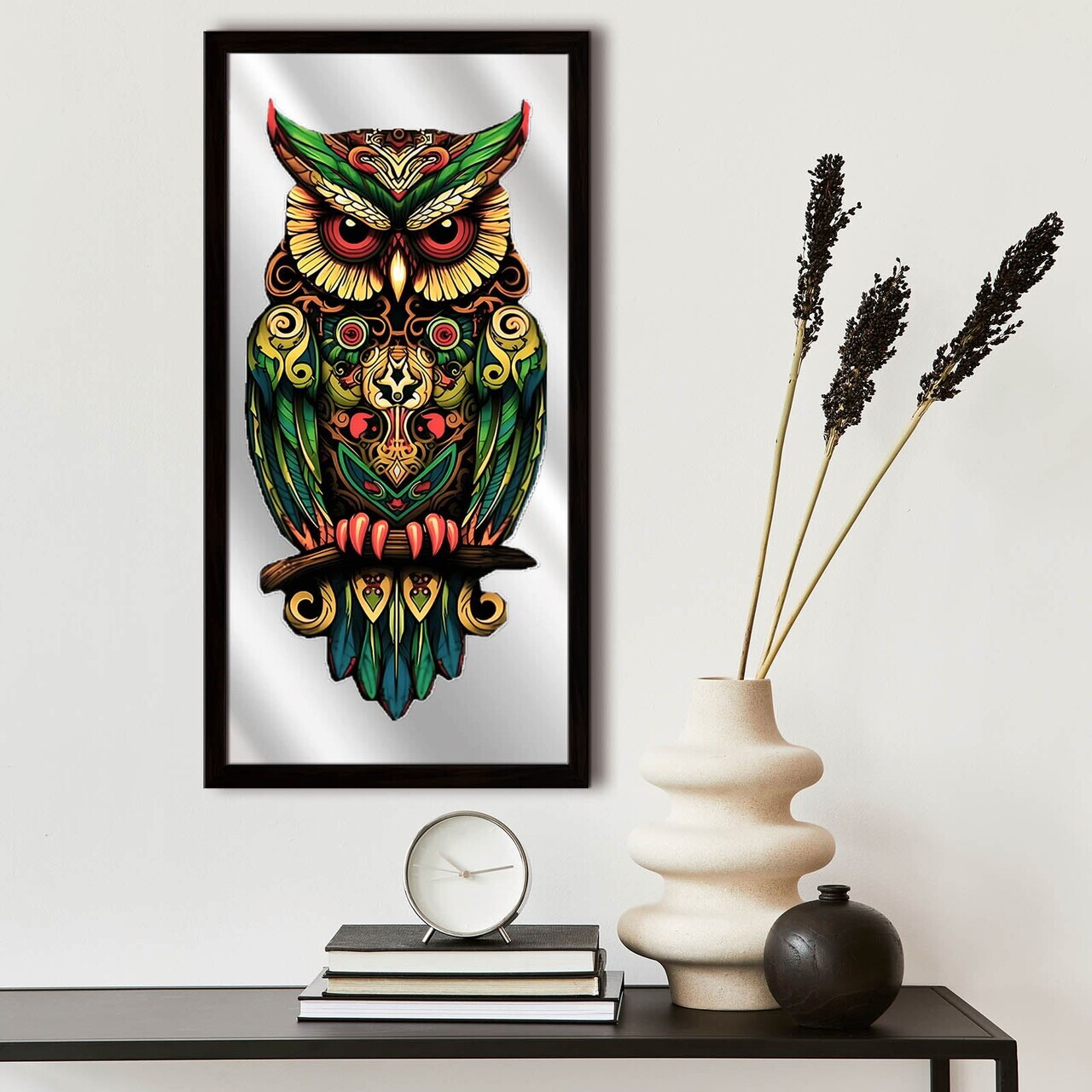 Tablou decorativ, Syhalct-024, Cadru: 100% PVC (Grosime: 2 cm), Multicolor — imaginea 2