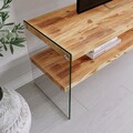 Comoda TV, Neostill, Niagara 1004, 120x45x35 cm, Stejar