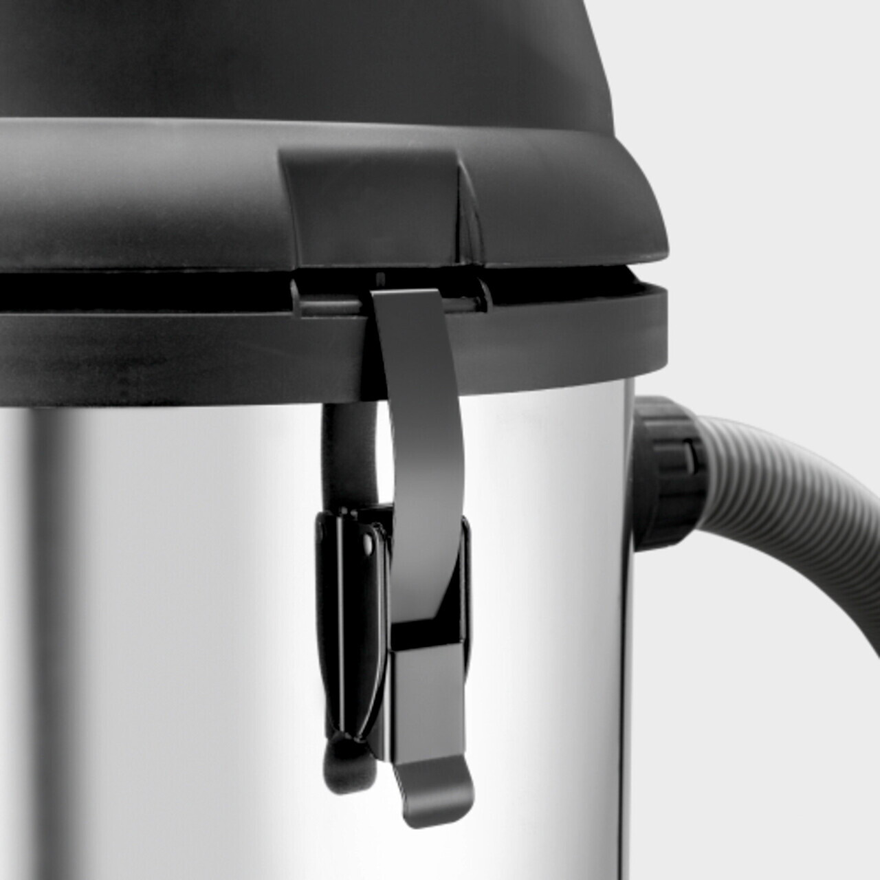 Aspirator umed-uscat profesional NT 27/1 Me, Karcher, gri — imaginea 7