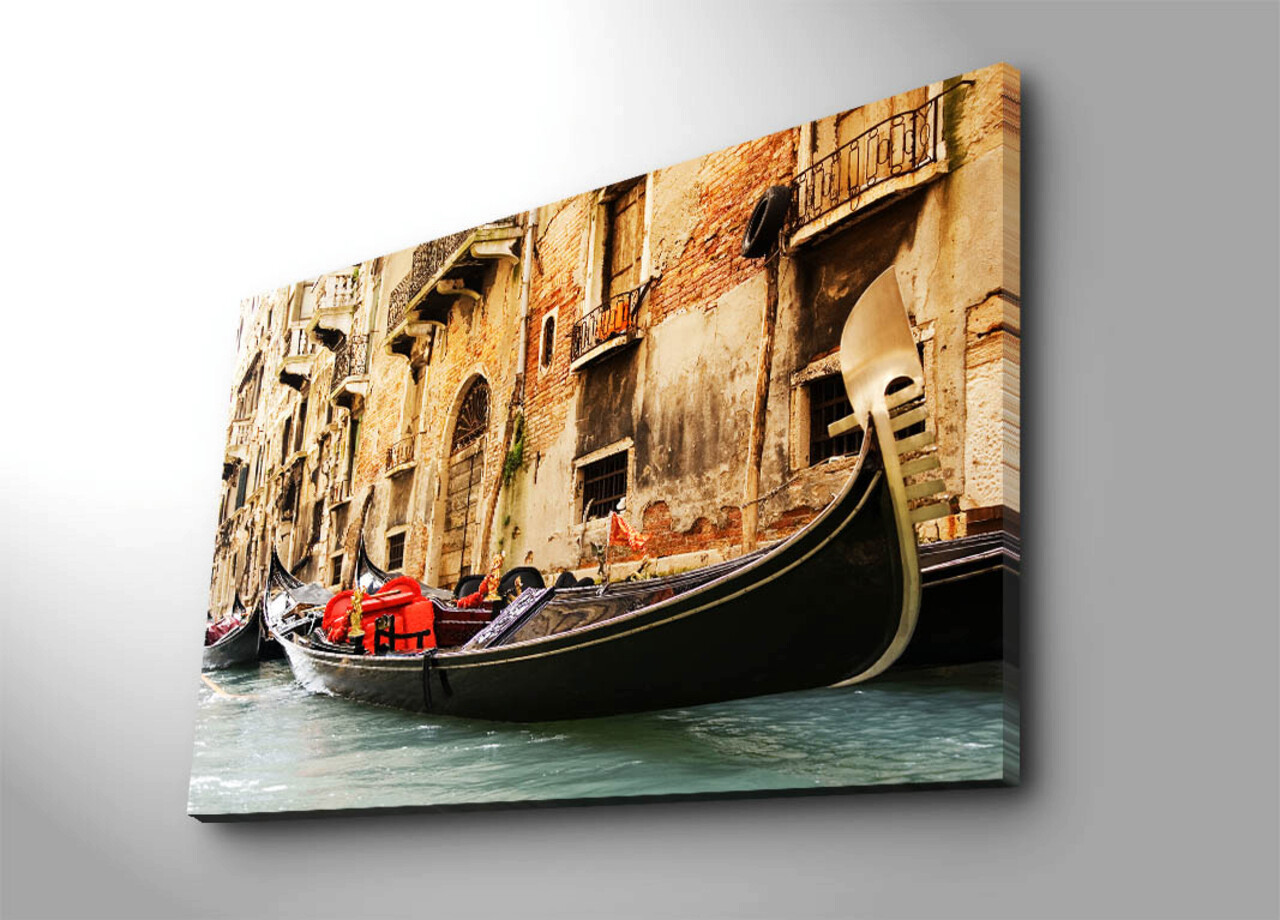 Tablou decorativ, 70100C-004, 70 x 100 cm, Multicolor - view 2