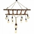 Candelabru All Design, handmade, 100x78x30 cm, Double Walnut