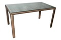 Set gradina/terasa 5 piese, My Interior, Otto, rattan/aluminiu, maro