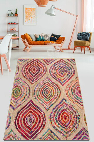 Covor, Cavita, 80x120 cm, Multicolor