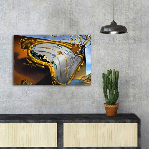 Tablou decorativ, famousart-016, canvas, dimensiune: 45 x 70 cm, multicolor