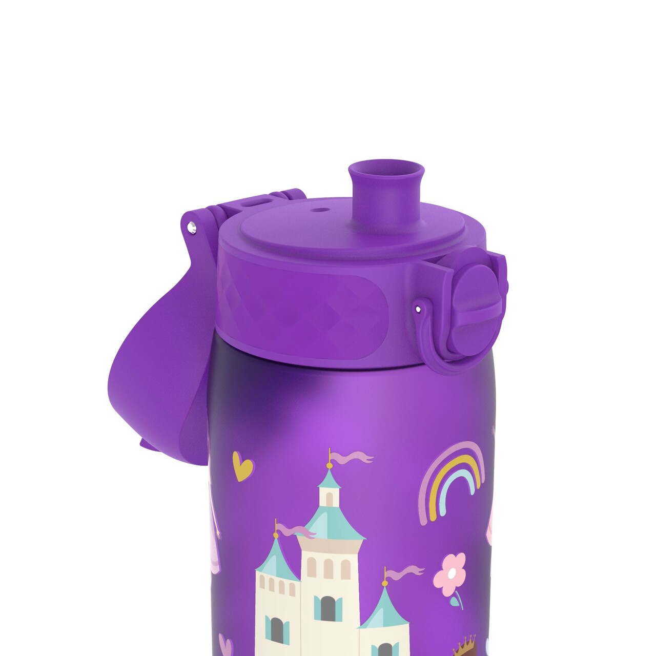 Sticla apa pentru copii Slim, recyclon, 500ml, Princess - Ion8 - imagine 2