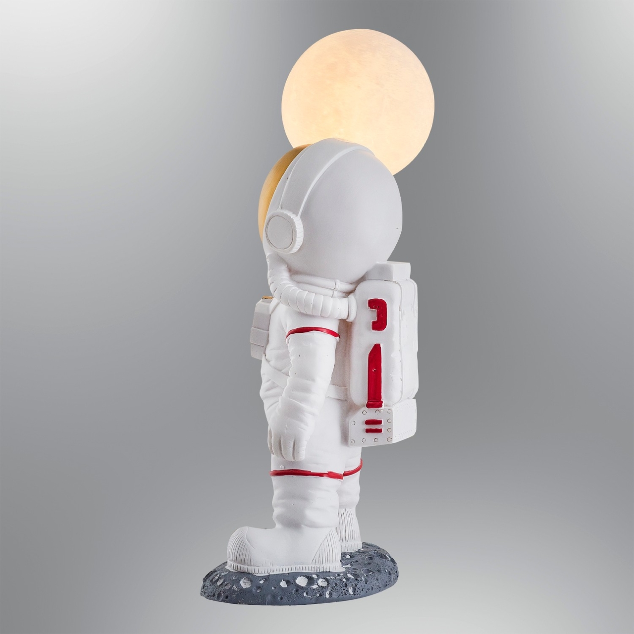 Lampa de masa, Opviq, 414LRC1131, Alb - view 6