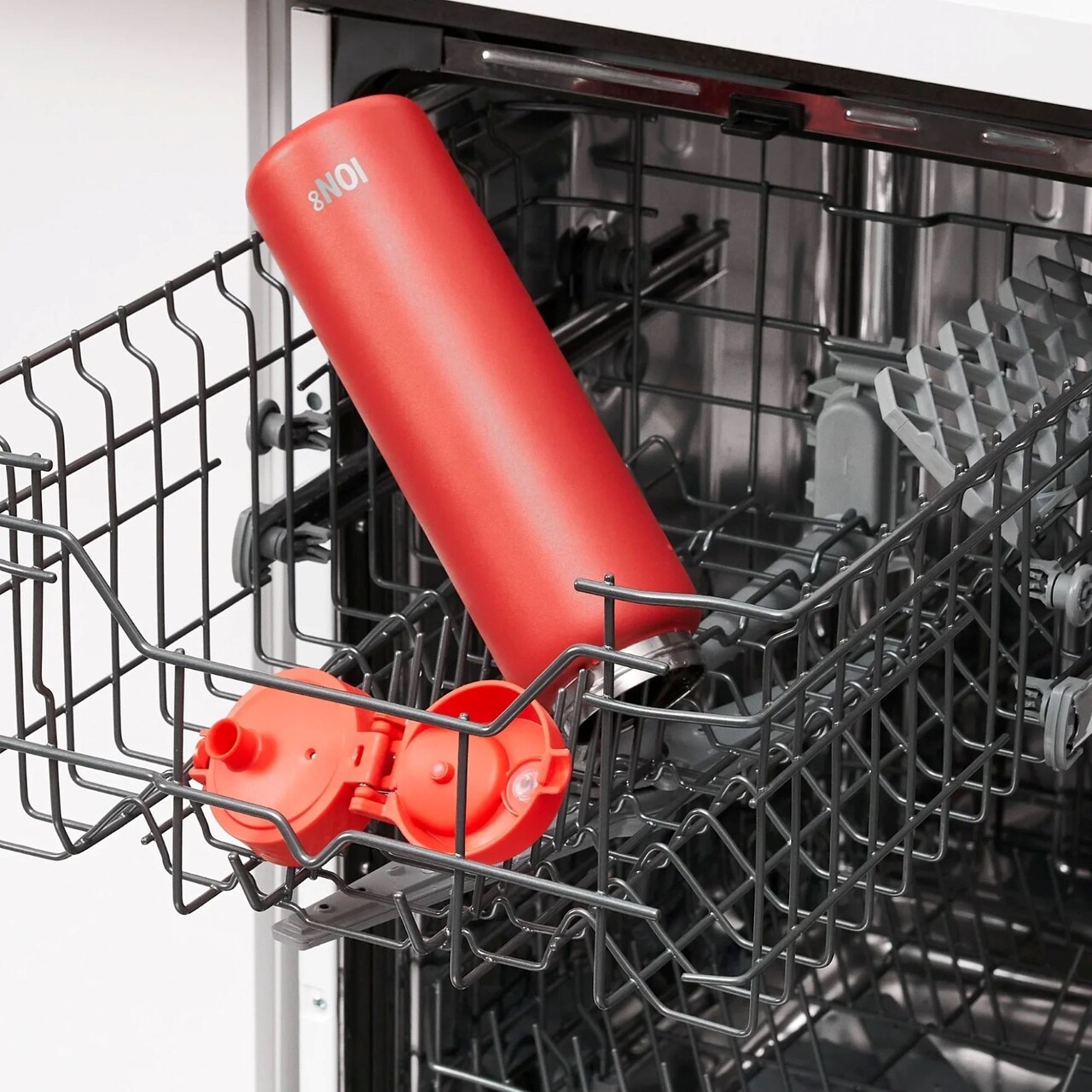 Sticla apa, inox, 920ml, Red - Ion8 - view 9