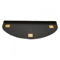 Set 2 covorase pentru trepte Stripes, Heinner, 63.5x23.5 cm, polipropilena, antracit