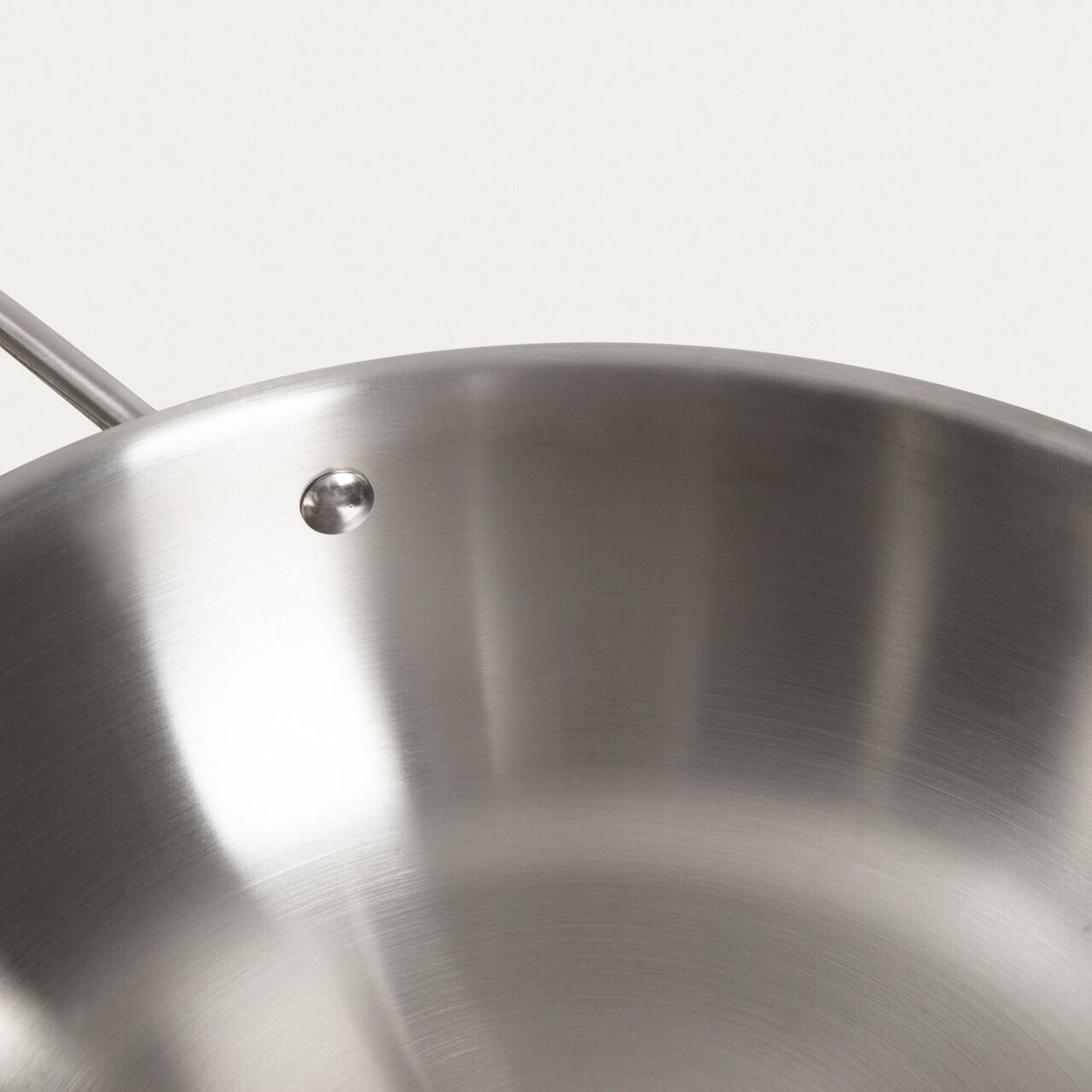 Tigaie Arden, Homla, 28x9 cm, inox/aluminiu, argintiu - view 3