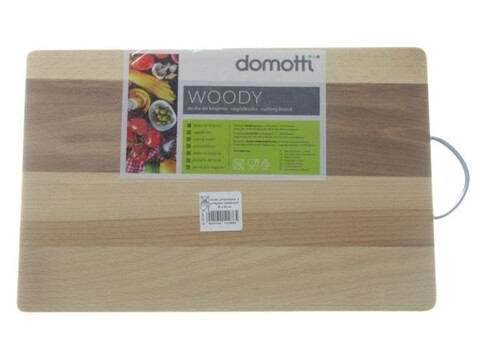 Tocator cu maner Woody, Domotti, 30×20 cm, lemn Domotti imagine noua 2022