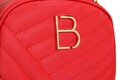 Geanta, Lucky Bees, 1298 Red, piele ecologica, rosu