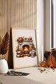Tablou decorativ, Arthllwnmodel101-3348, MDF, Multicolor