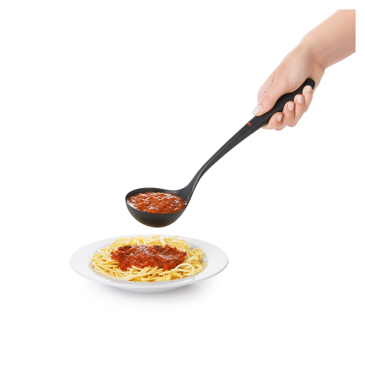 Polonic plastic, 34cm/180ml, "SoftWorks" - OXO - imagine 3