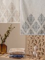 Set prosoape, Cotton Box, Bertel Asorti, Bumbac/Poliester, Bej / Albastru / Gri