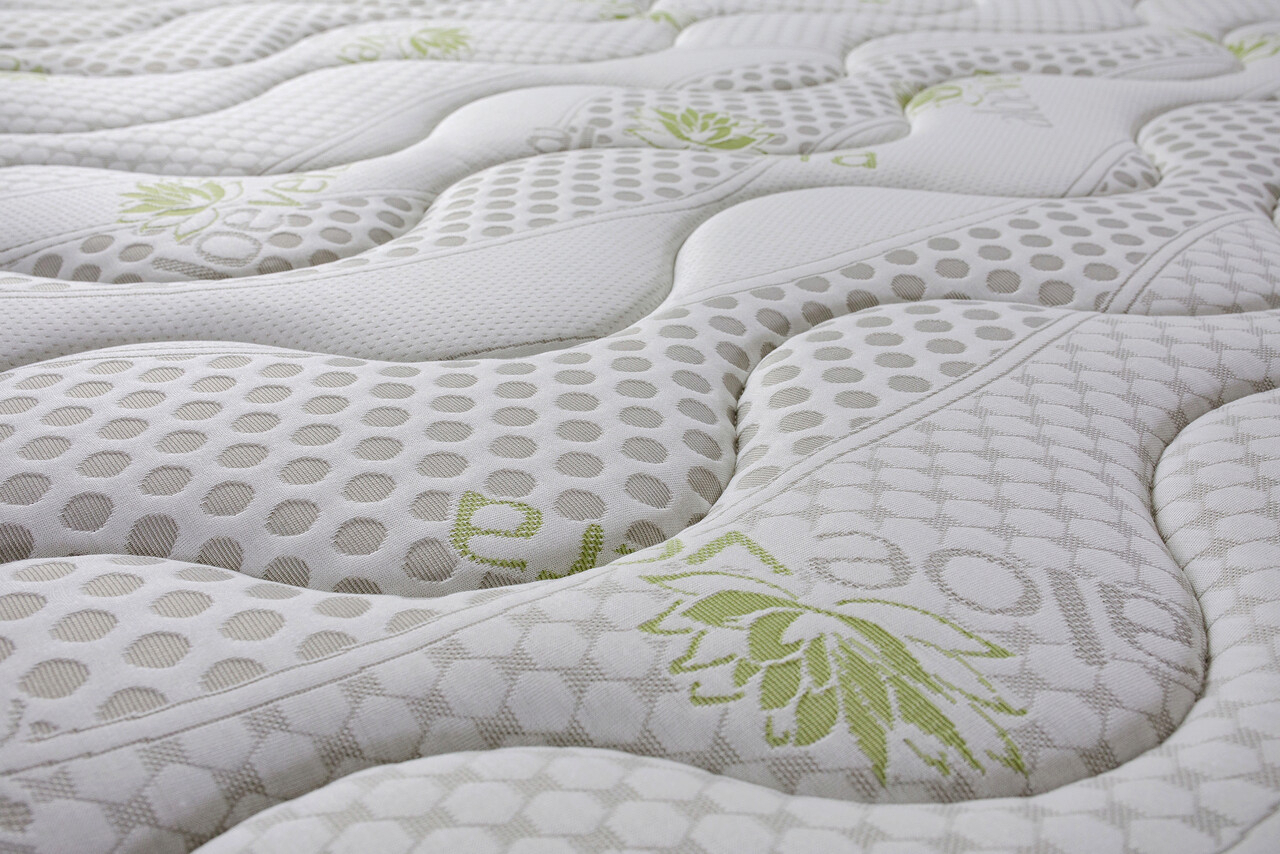 Saltea ortopedica Aloe Vera PLUS Dual Confort, 140x200x30cm, Memory 4 cm, 7 zone de confort, reversibila, fermitate medie - imagine 10