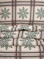 Lenjerie de pat dubla Mila, Homla, 160x200 cm, 3 piese, bumbac, multicolor