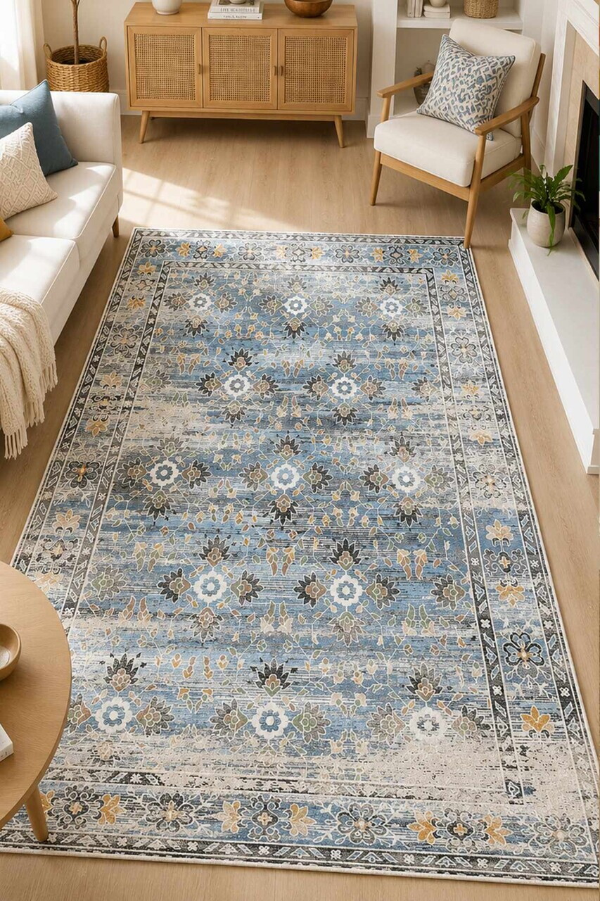 Covor, Elha, 120x180 cm, Multicolor — imaginea 2