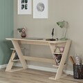 Birou, Comforty, Lungo, Stejar deschis