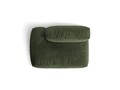 Modul stanga pentru canapea, 2 locuri, Martina-120, Micadoni Home, 133x106x75 cm, catifea, verde
