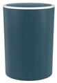 Cos de gunoi cu capac batant, Wenko, Inca, 5 L, 18.5 x 25.5 x 18.5 cm, plastic, verde inchis