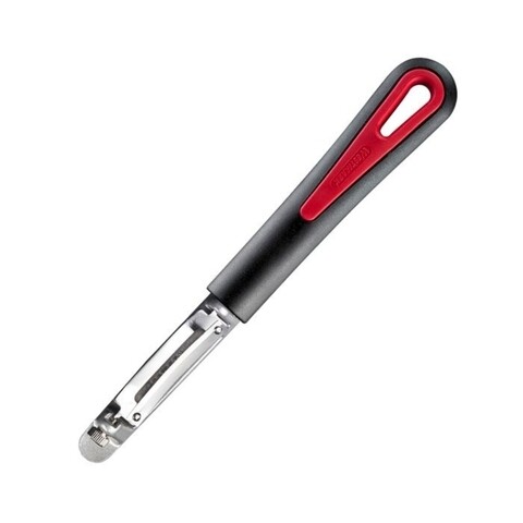 Decojitor cu lama pivotanta, westmark pomfix gallant, 19.5 cm, inox/plastic