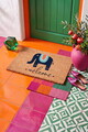 Covoras de intrare, Coco Shans HC, 40x60 cm, COIR, Multicolor