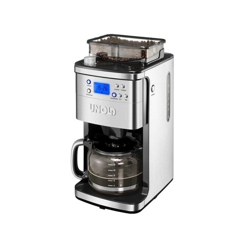 Cafetiera electrica cu rasnita, Unold, 1.5 L, 1050 W