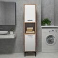 Dulap multifunctional, Arnetti, Daminol, Pin Atlantic / Alb
