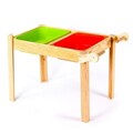 Masa pentru copii, Rosewood, BLTYZ-AKTV0150, 83x54x49 cm, Stejar