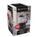 Cafetiera cu filtru inox Rafaella, Ambition, 1 L, sticla temperata