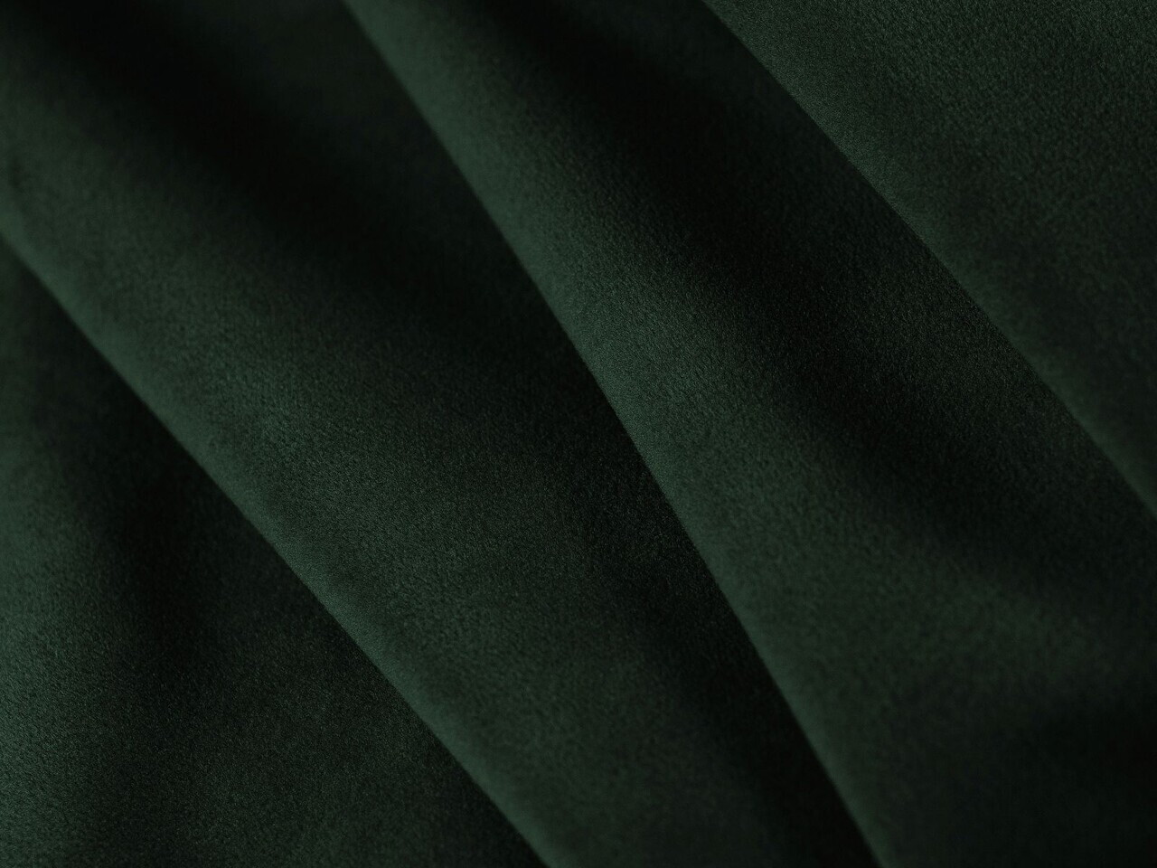 Canapea extensibila 3 locuri, Simo, Micadoni Home, 184x102x95 cm, catifea, verde bottle — imaginea 2