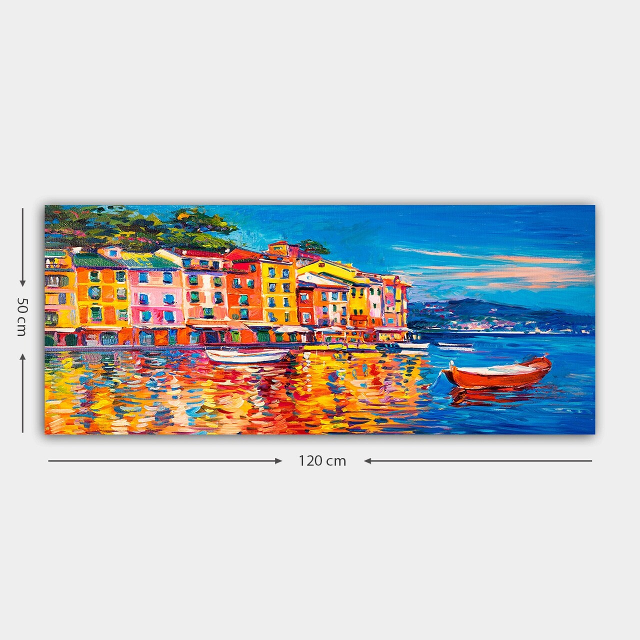 Tablou decorativ, YTY285852095_50120, Cadru: 100% LEMN (grosime: 3 cm), Multicolor - view 3