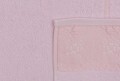 Set 2 prosoape de maini 50x90 cm, 100% bumbac, Soft Kiss, Corona  Pink
