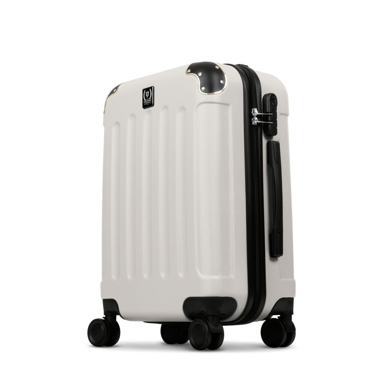 Set troler, 3 piese Swiss Hufeisen, 42 L / 65 L / 99 L, plastic, crem - view 5