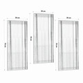 Set de oglinzi decorative, Siam, Mini Buhem, MDF , Transparent