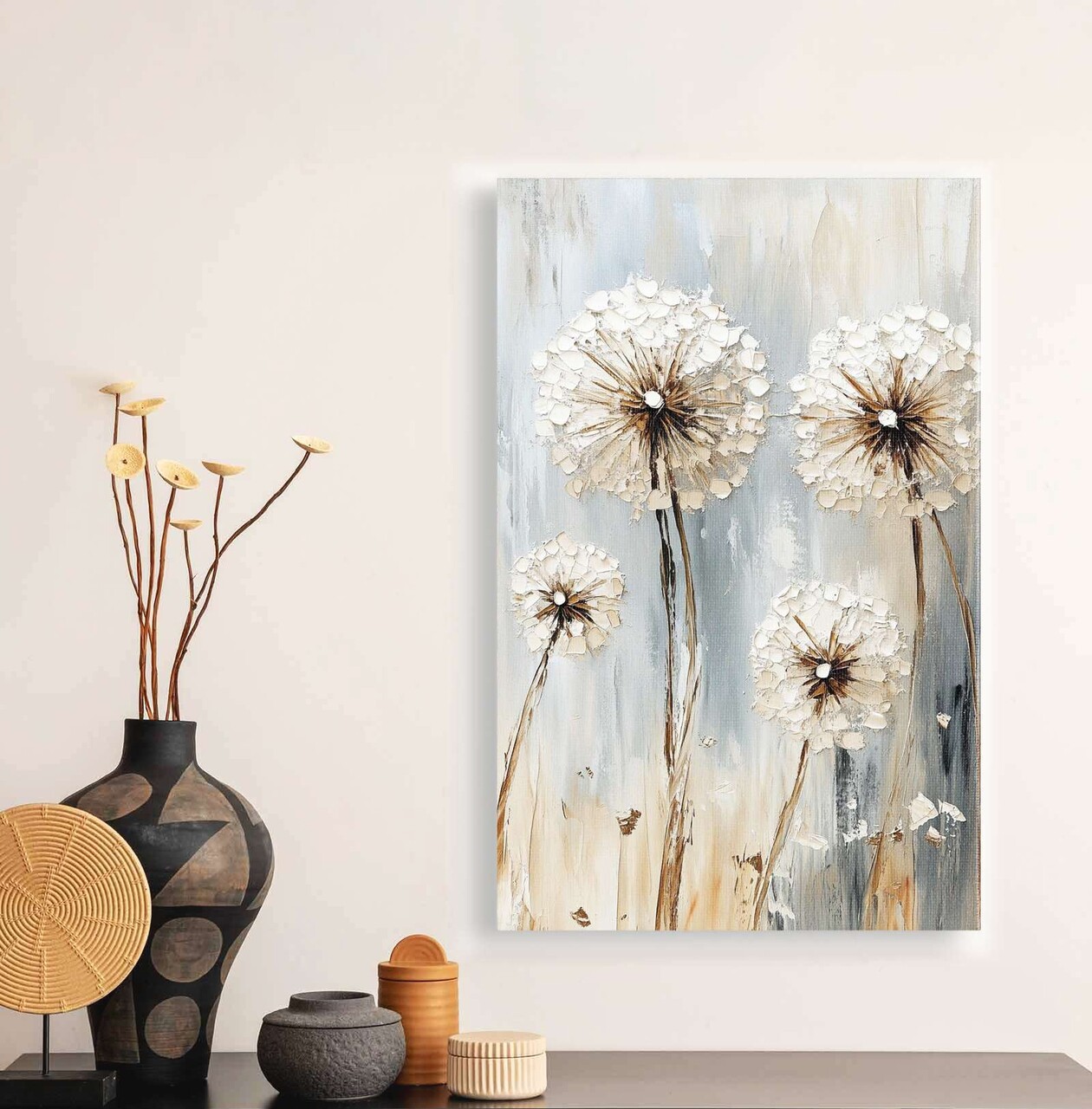 Tablou decorativ YNS-1008-45 x 70 Lemn Multicolor