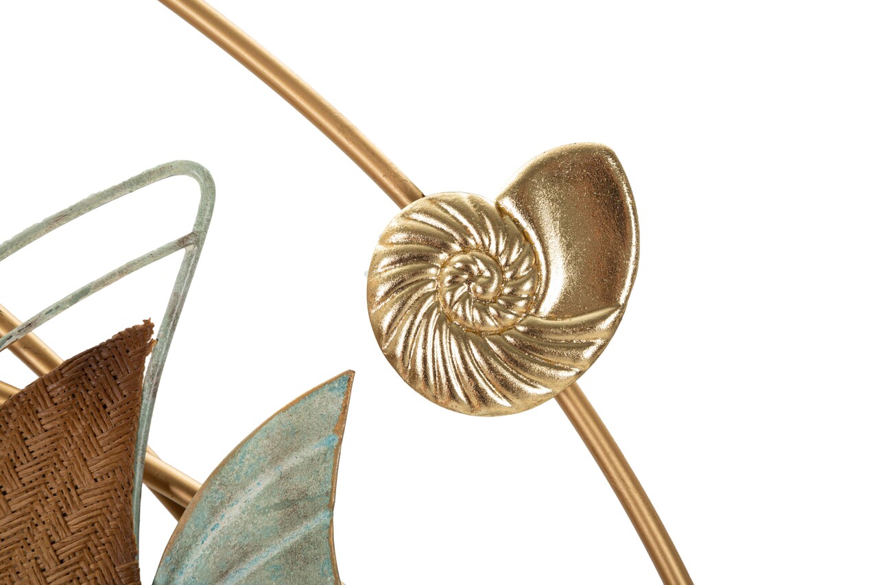 Decoratiune de perete Dory, Mauro Ferretti, 61x86 cm, fier/MDF, multicolor - view 4