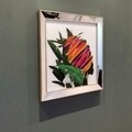 Tablou decorativ T715, Neostill, sticla temperata, 70x70 cm