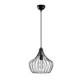 Lustra, Alby, 525NOR1595, Metal, Negru