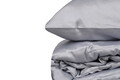 Lenjerie de pat dubla (ES), Elegant - Grey, Cotton Box, Bumbac Satinat